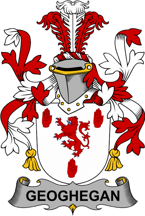 Geoghegan Coat of Arms